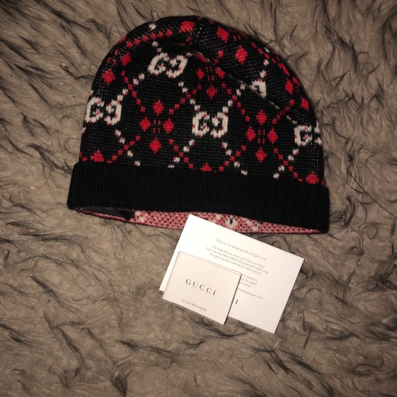 gucci diamond hat